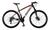 Bicicleta Aro 29 Dropp Z3 21v Câmbio Shimano Tamanho do Quadro 21 XG Preto branco, Vermelho