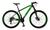 Bicicleta Aro 29 Dropp Z3 21v Câmbio Shimano Tamanho do Quadro 21 XG Preto, Verde
