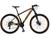 Bicicleta Aro 29 Dropp Z3 Alumínio Freio a Disco 21 Marchas Câmbio Shimano Preto, Laranja