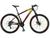 Bicicleta Aro 29 Dropp Z3 Alumínio Freio a Disco 21 Marchas Câmbio Shimano Preto, Vermelho, Amarelo