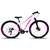 Bicicleta Aro 29 Feminina Ksw Aluminio 21 Marchas Mtb Mcz3 Branco