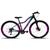 Bicicleta Aro 29 Feminina Ksw Aluminio 21 Marchas Mtb Mcz3 Preto, Pink, Azul