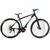 Bicicleta Aro 29 Freio a Disco 21 Vel Câmbio Shimano Preto/AzulQGK B29 QGKMTB001-02 Preto