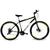 Bicicleta Aro 29 Freio a Disco 21 Velocidades Marchas Velox Urbana Preto, Amarelo