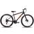 Bicicleta Aro 29 Gts Feel Iron 21 Marchas Freios A Disco Preto, Laranja