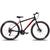 Bicicleta Aro 29 Gts Feel Iron 21 Marchas Freios A Disco Preto, Vermelho