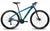Bicicleta aro 29 gts feel rdx freio a disco 21 marchas shimano Azul com preto