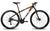 Bicicleta aro 29 gts feel rdx freio a disco 21 marchas shimano Preto com laranja