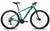 Bicicleta aro 29 gts feel rdx freio a disco 21 marchas shimano Azul claro com preto