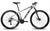 Bicicleta aro 29 gts feel rdx freio a disco 21 marchas shimano Branco com preto