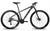 Bicicleta aro 29 gts feel rdx freio a disco 21 marchas shimano Cinza com preto