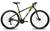 Bicicleta aro 29 gts feel rdx freio a disco 21 marchas shimano Preto com verde