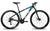 Bicicleta aro 29 gts feel rdx freio a disco 21 marchas shimano Preto com azul