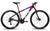 Bicicleta aro 29 gts feel rdx freio a disco 24 marchas Preto com rosa