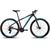 Bicicleta Aro 29 GTS Full  21 Marchas Câmbios Shimano Preto, Azul