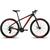 Bicicleta Aro 29 GTS Full 21 Marchas Câmbios Shimano Preto, Vermelho