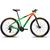 Bicicleta Aro 29 GTS Full 24 Marchas Freios a Disco Laranja, Verde