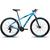 Bicicleta Aro 29 GTS Full 24 Marchas Freios a Disco Azul