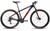 Bicicleta aro 29 gtsprom5 urban câmbio shimano freio a disco 21 marchas Preto com vermelho e azul
