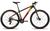 Bicicleta aro 29 gtsprom5 urban câmbio shimano freio a disco 21 marchas Preto com vermelho e amarelo