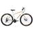 Bicicleta Aro 29 Kls Sport Gold Câmbios Shimano Freio Disco Mtb 21 Marchas Branco, Laranja