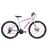 Bicicleta Aro 29 Kls Sport Gold Câmbios Shimano Freio Disco Mtb 21 Marchas Branco, Pink