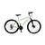 Bicicleta Aro 29 Kls Sport Gold Câmbios Shimano Freio Disco Mtb Com Suspensão 21 Marchas Branco, Verde