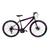 Bicicleta Aro 29 Kls Sport Gold Ezfire Câmbios Shimano Freio Disco Mtb 21 Marchas Preto, Pink