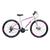 Bicicleta Aro 29 Kls Sport Gold Ezfire Câmbios Shimano Freio Disco Mtb 21 Marchas Branco, Pink