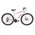 Bicicleta Aro 29 Kls Sport Gold Ezfire Câmbios Shimano Freio Disco Mtb 21 Marchas Branco, Vermelho