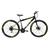 Bicicleta Aro 29 Kls Sport Gold Freio Disco Mtb 21 Marchas Preto, Amarelo