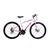 Bicicleta Aro 29 Kls Sport Gold Freio Disco Mtb 21 Marchas Branco, Pink