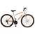 Bicicleta Aro 29 Kls Sport Gold Freio V-Brake Mtb 21 Marchas Branco, Laranja