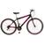 Bicicleta Aro 29 Kls Sport Gold Freio V-Brake Mtb 21 Marchas Preto, Pink