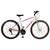 Bicicleta Aro 29 Kls Sport Gold Freio V-Brake Mtb 21 Marchas Branco, Pink