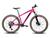 Bicicleta Aro 29 KOG 12v Freio Hidráulico K7 Trava Pneu Bege Rosa, Preto