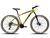 Bicicleta Aro 29 KOG 21V Cambio Shimano Freio a Disco Amarelo, Preto