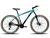 Bicicleta Aro 29 KOG 21V Cambio Shimano Freio a Disco Preto, Azul