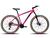 Bicicleta Aro 29 KOG 21V Cambio Shimano Freio a Disco Rosa, Preto