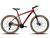 Bicicleta Aro 29 KOG 21V Cambio Shimano Freio a Disco Vermelho, Preto