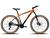 Bicicleta Aro 29 KOG 21V Cambio Shimano Freio a Disco Preto, Laranja