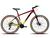 Bicicleta Aro 29 KOG 24 Marcha Shimano Freio Hidráulico-Pneus Bege Novas Cores Vermelho, Amarelo degradê