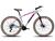 Bicicleta Aro 29 KOG 24 Marcha Shimano Freio Hidráulico-Pneus Bege Novas Cores Branco, Rosa