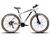 Bicicleta Aro 29 Kog 27v Absolute KSW GTA Hidráulico Trava Branco, Preto