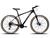 Bicicleta Aro 29 KOG Alumínio 21 Velocidades 3x7 Marcha Freio a Disco Suspensão Mecânica 80mm de Curso Preto, Cinza