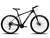 Bicicleta Aro 29 KOG MTB Quadro Alumínio Cabeamento Interno 21 Velocidades 3x7 Marcha Cambios Shimano Tourney Freio a Disco Mecânico Preto, Cinza