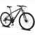 Bicicleta aro 29 KRW Alumínio 21 Velocidades Freio a Disco Suspensão dianteira Mountain Bike KR14 Grafite, Preto