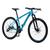 Bicicleta Aro 29 Krw Alumínio 21 Velocidades Marchas Freio a Disco Suspensão dianteira Mountain Bike S3 Azul, Preto