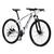 Bicicleta Aro 29 Krw Alumínio 21 Velocidades Freio a Disco Suspensão dianteira MountainBike S3 Branco, Preto