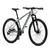Bicicleta Aro 29 Krw Alumínio 21 Velocidades Marchas Freio a Disco Suspensão dianteira Mountain Bike S3 Prata, Preto